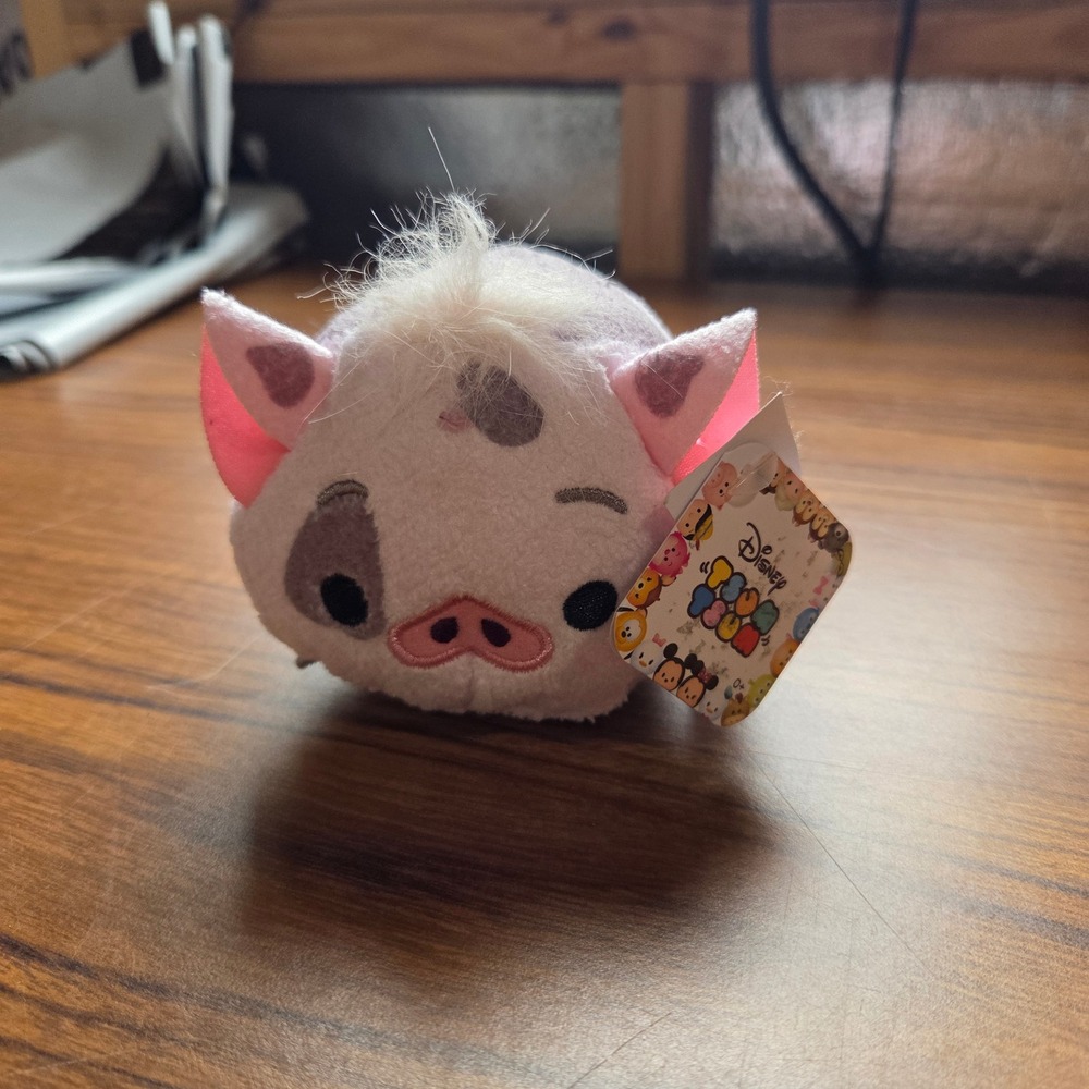 Disney Tsum Tsum Petite Plush Pua Pig Moana Mini Stackable NWT